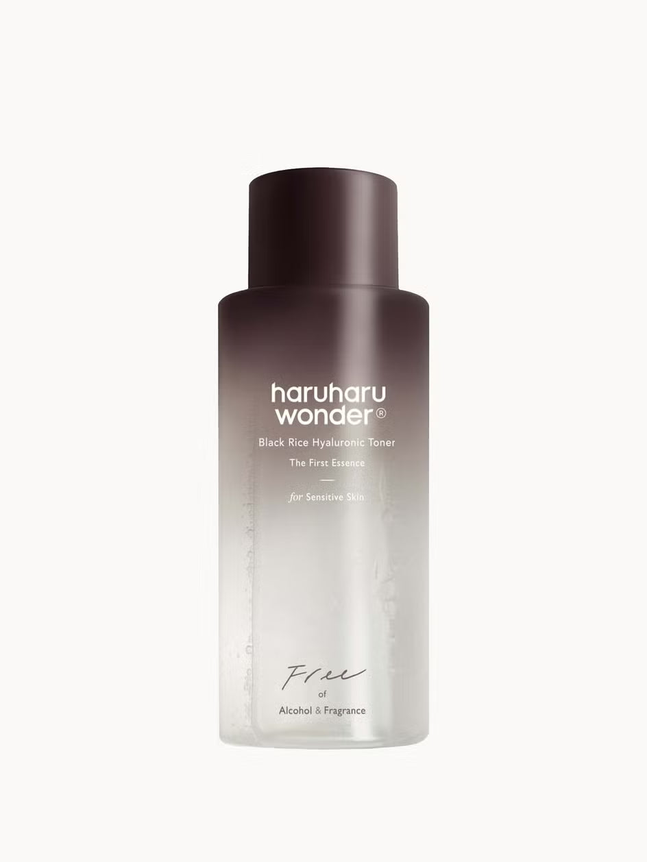 Black Rice Hyaluronic Toner - Fragrance Free (150ml)