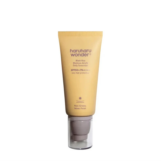 Black Rice Moisture Airyfit Daily Sunscreen SPF50+ PA++++ (Unscented, 50ml)